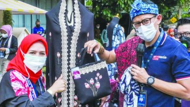 Menparekraf Dukung Pengembangan Fesyen Kota Bandung
