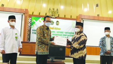 150 Ustadz Dan Ustadzah Di Yogyakarta Terima Insentif
