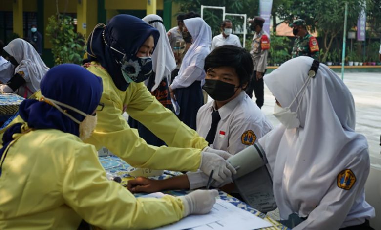 Selama Dua Hari, Dinkes Banten Gelar Vaksinasi Di Kabupaten Tangerang