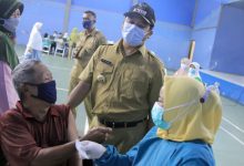 Vaksinasi Lansia di Kota Tangerang Lampaui Target Kemenkes