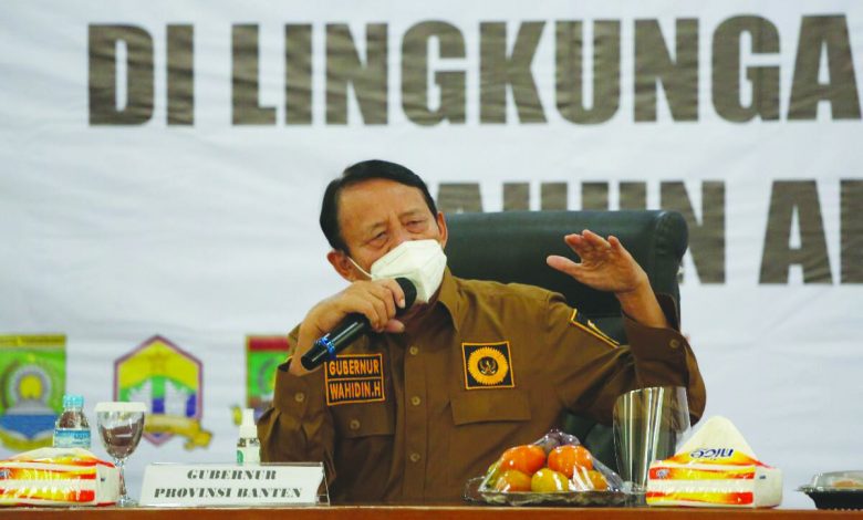 Gubernur Banten Klaim Berupaya Bangun Birokrasi yang Akuntabel