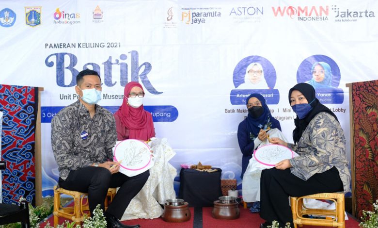 Aston Priority Simatupang Hotel & Conference Center Persembahkan "Virtual Batik Art 2021 in Collaboration with Women Indonesia"