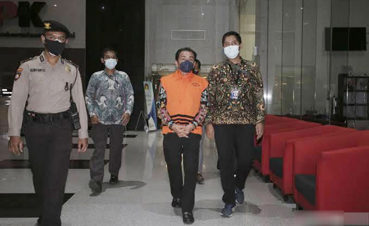 Mantan Bupati Banjarnegara