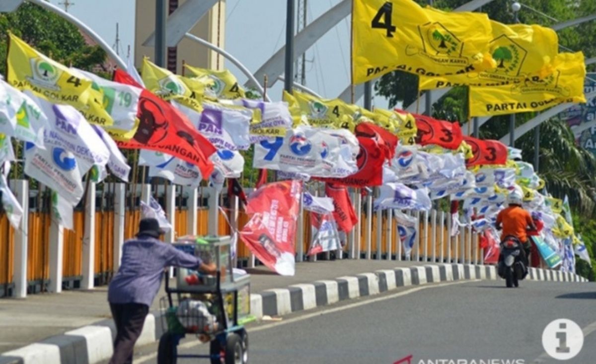 Kampanye dalam pemilu Foto: Antara