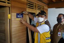 Kementerian PUPR Kolaborasikan Program BSPS dan Kotaku Entaskan Kawasan Kumuh di Banjarmasin