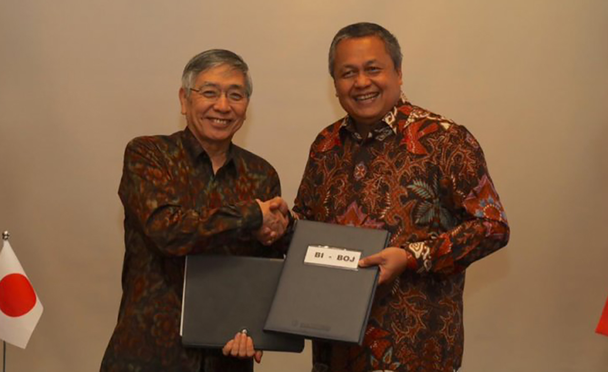 Perjanjian Pertukaran Mata Uang