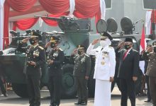 Gubermur Jatim: Kontribusi TNI Tanggulangi Covid-19 Besar