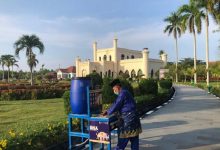598 Wisatawan Kunjungi Istana Siak sejak Dibuka 18 September 2021