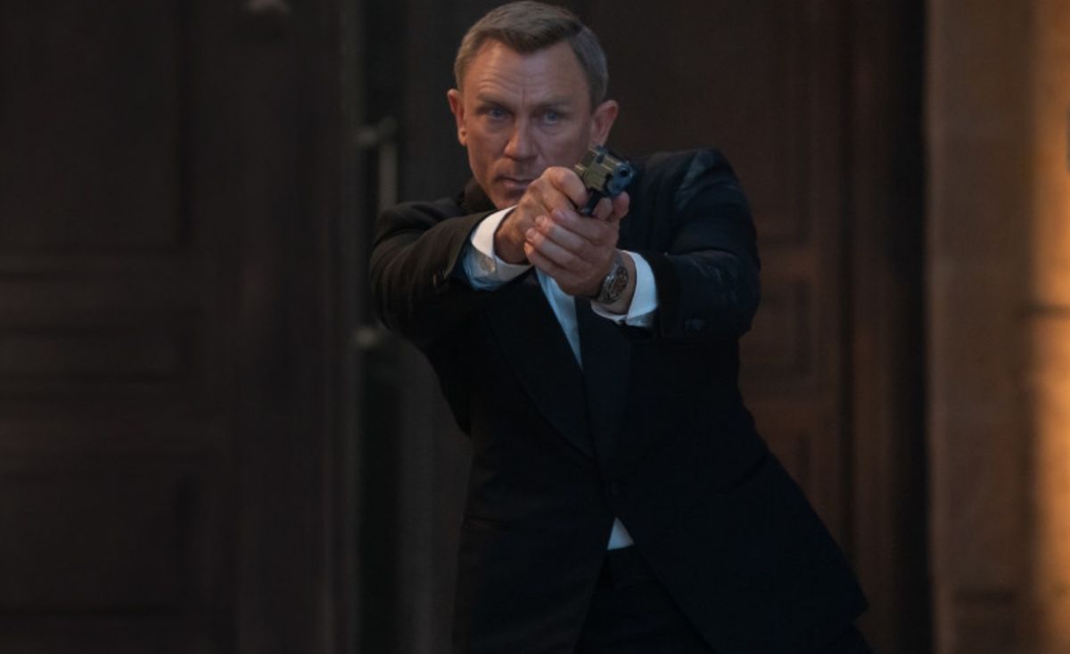 Daniel Craig berperan sebagai James Bond dalam "No Time to Die" (ANTARA)