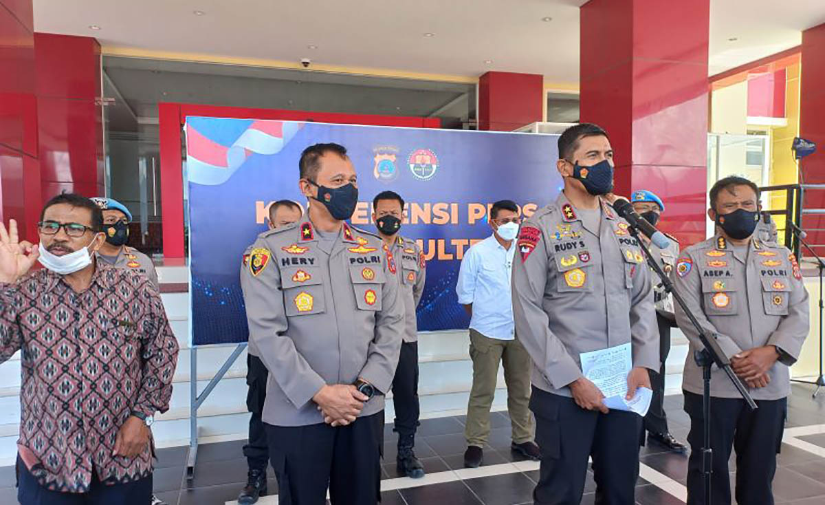 Kapolsek Parigi Moutong