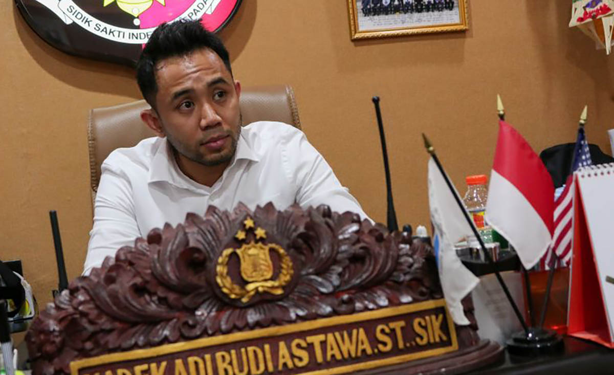 Polresta Mataram
