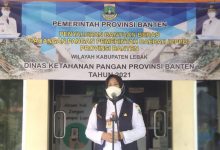 8.103 Warga Banten Selatan Dapat Bantuan Beras 10 Kg