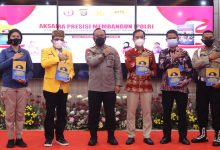 Kembali, Kapolda Kalteng Launching Buku "Aksara Presisi Membangun Polri"