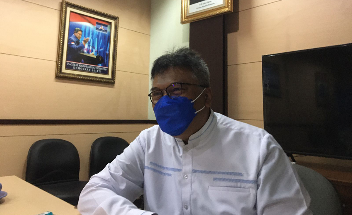 jabatan Sekda Banten