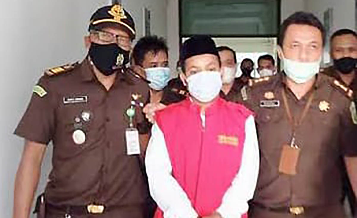 Mantan Kepala Samsat Malingping