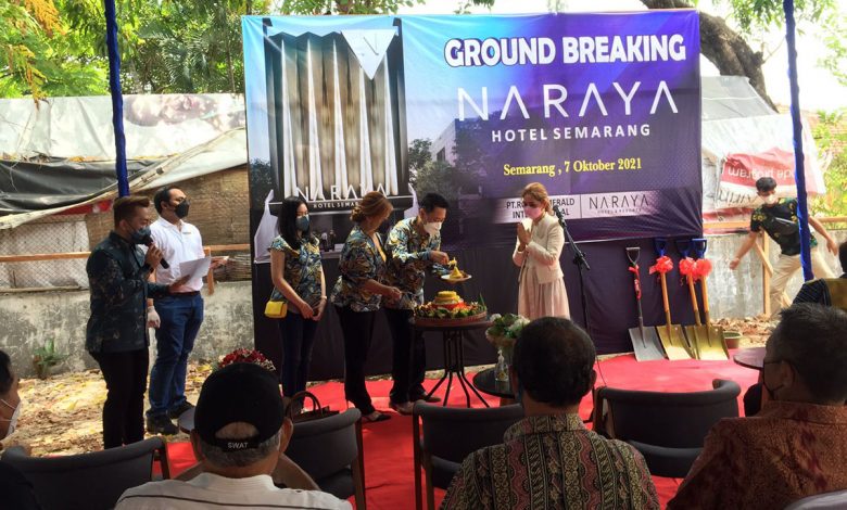 Pt. Naraya Hospiyality Indonesia Dan Pt Royal Emerald Internssiomal Mempersembahkan Naraya Hotel Semarang