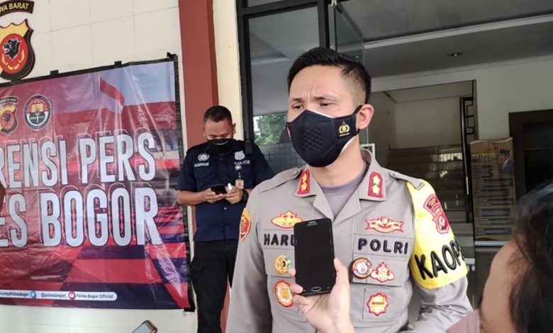 Polres Bogor Buru Tiga Wartawan Gadungan Pelaku Pemerasan