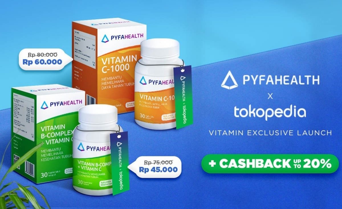 Pyridam Farma Tokopedia