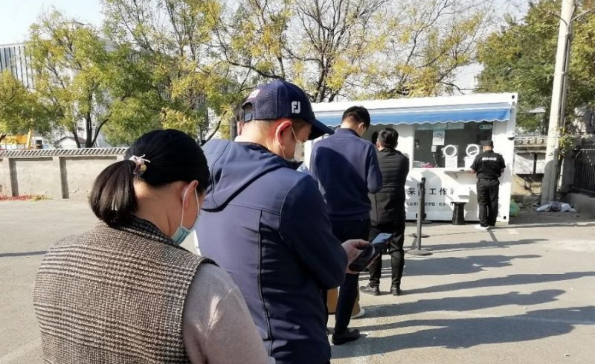 Gelombang baru Covid-19 varian Delta di China meluas