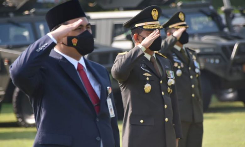 Wagub Jateng Ajak Masyarakat Kirim Al-Fatihah untuk Pejuang TNI