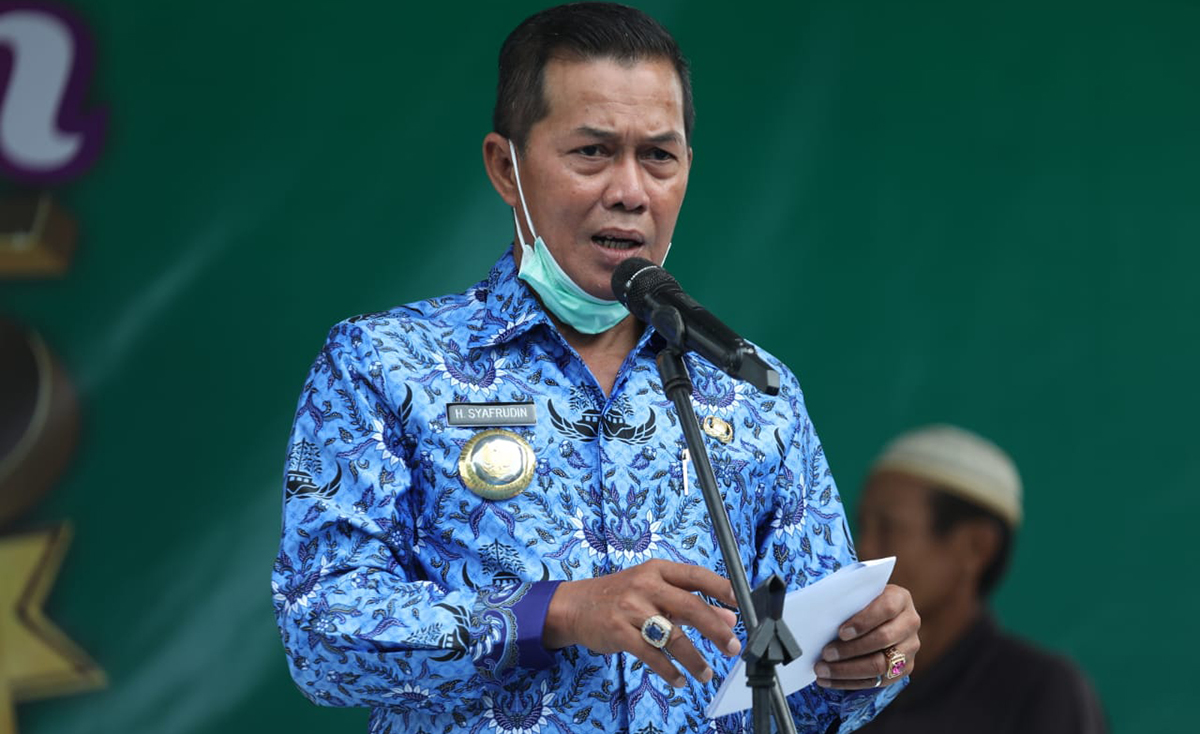 Wali Kota Serang