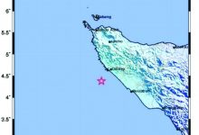 Gempa 5,6 Magnitudo di Aceh akibat Aktivitas Subduksi