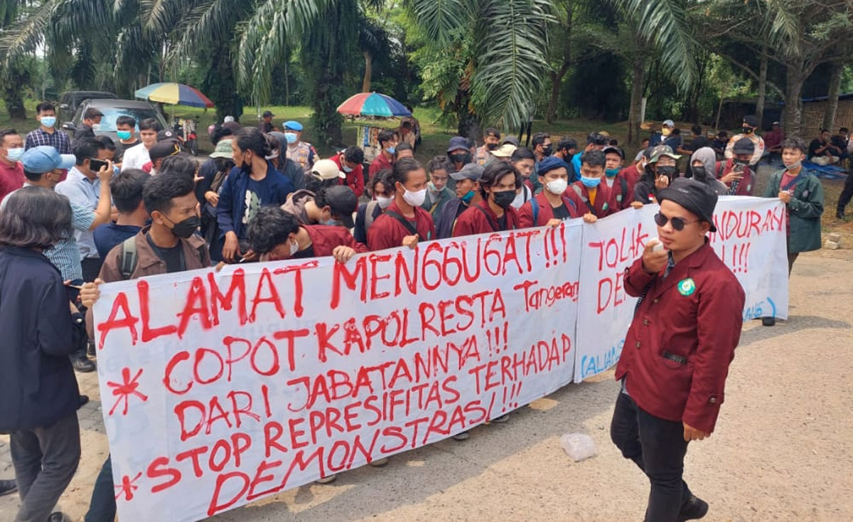 aksi mahasiswa