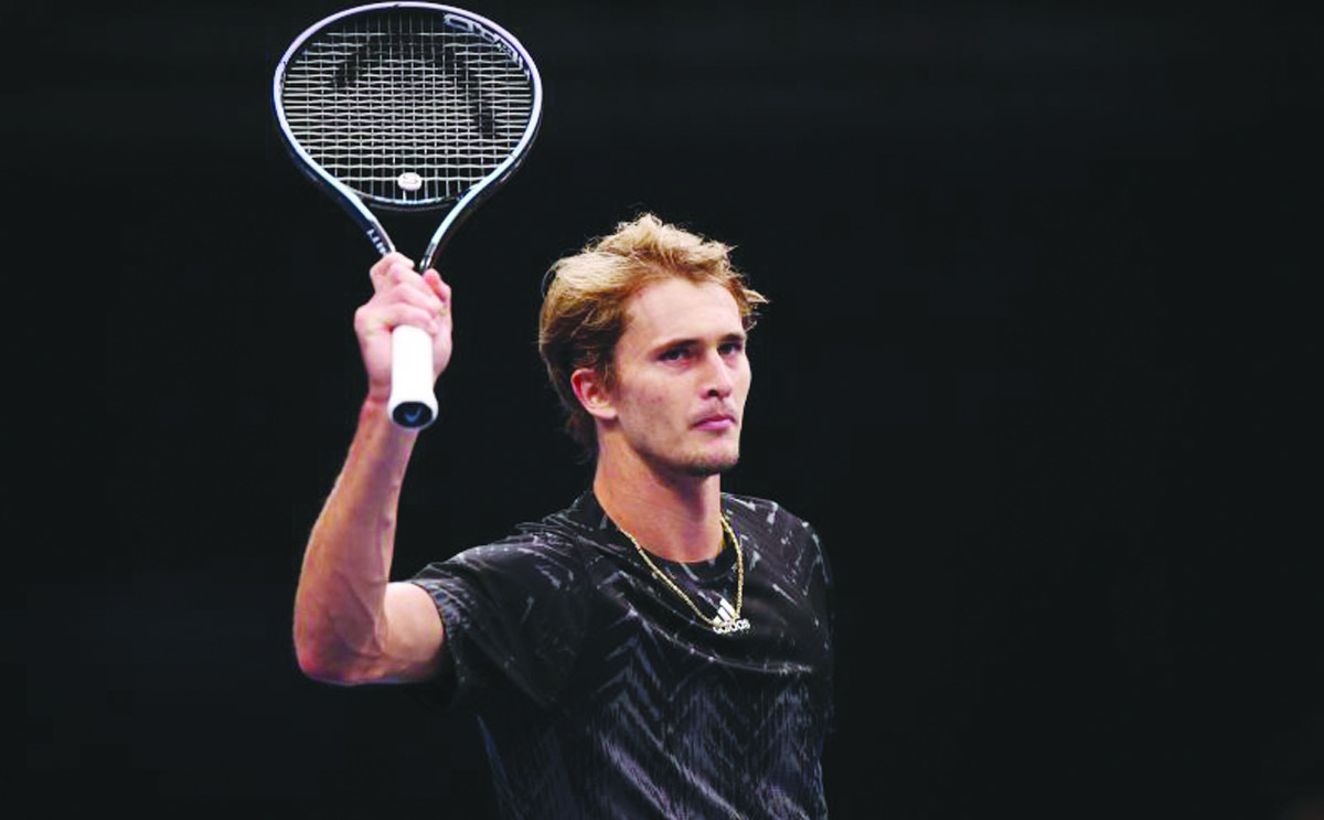 alexander Zverev