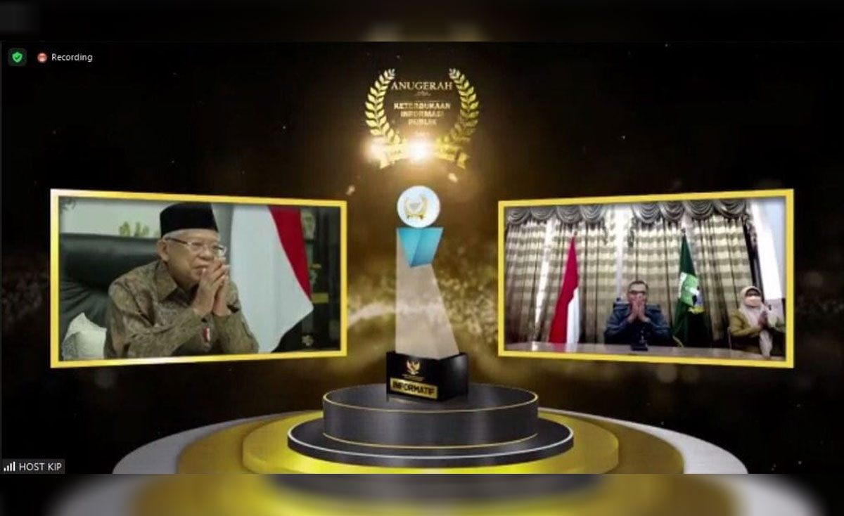 Anugerah Pemprov Banten