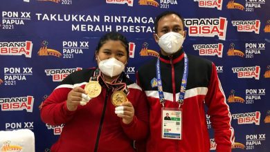 Sabet Enam Emas, Bali Juara Umum Judo Pon Papua