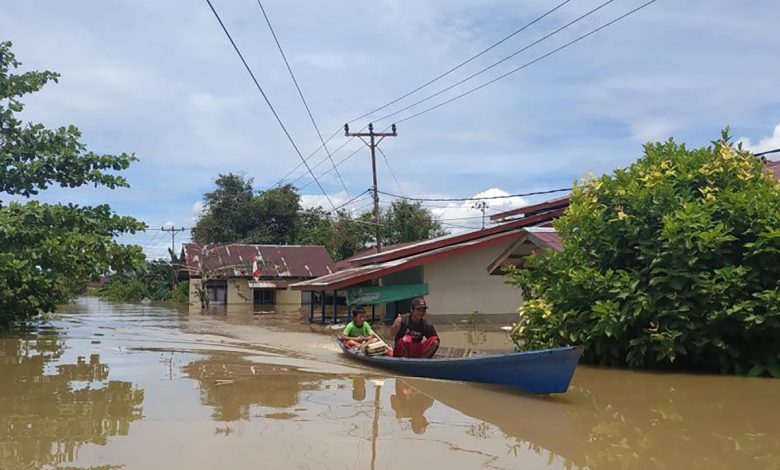 BPBD Kapuas Hulu Sebut 10.596 Rumah Warga Terendam Banjir