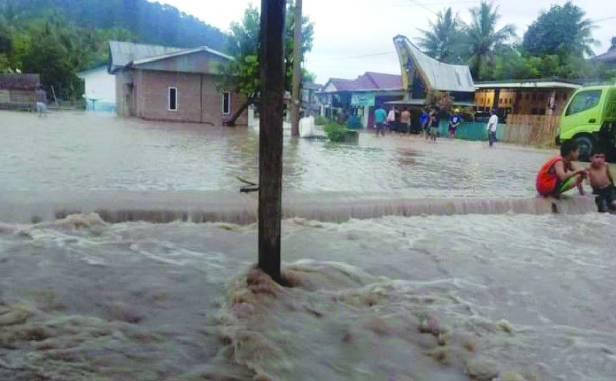 Sulbar Terendam Banjir