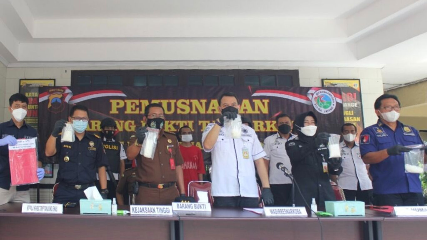 penyelundupan sabu