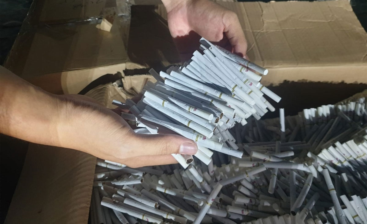 Rokok Ilegal