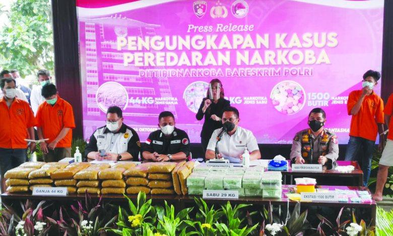 Sinergi Bea Cukai Dan Bareskrim Polri Amankan Sabu Dan Ekstasi Di Banten