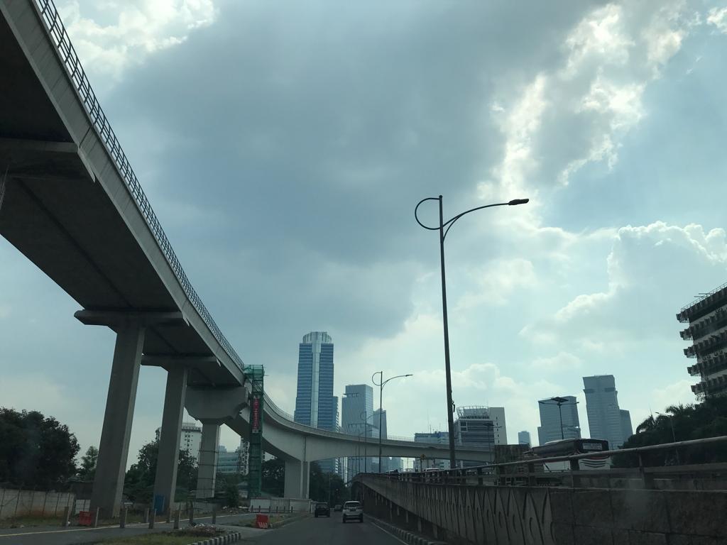 cerah berawan
