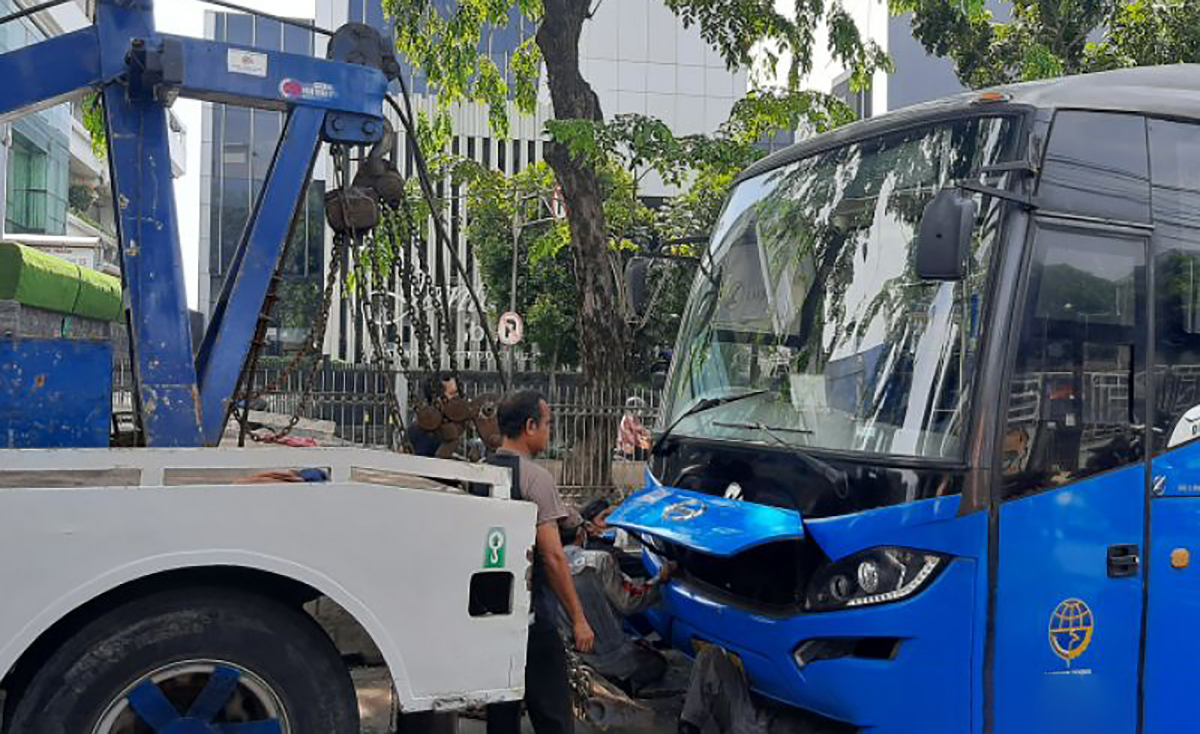 Bus TransJakarta