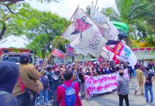 Minta Maaf, Polisi Bebaskan Empat Mahasiswa yang Demo HUT Banten Ke-21