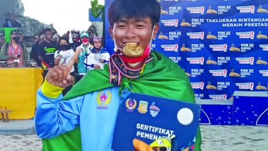 Atlet Layar Dexy Sumbang Medali Emas Kedua untuk Banten