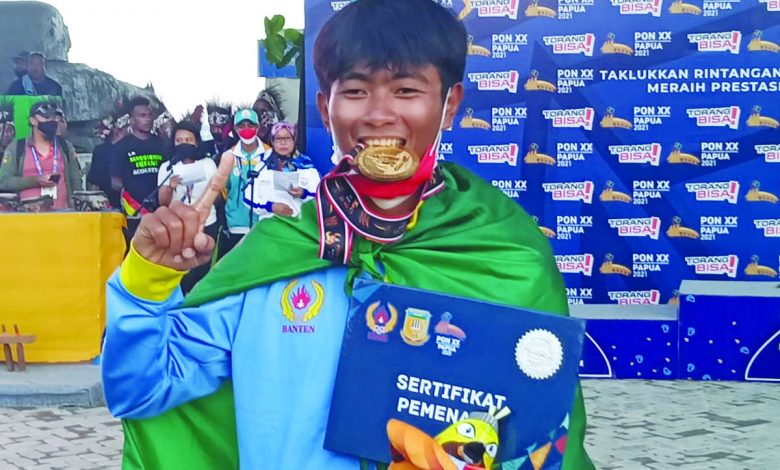 Atlet Layar Dexy Sumbang Medali Emas Kedua Untuk Banten