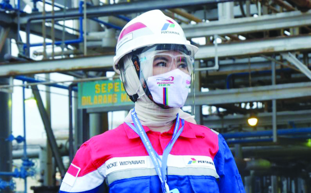 dirut pertamina