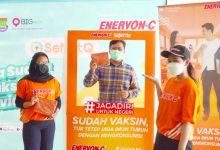 Sehatq Dan Enervon-C Buka Sentra Vaksinasi Di Tangerang