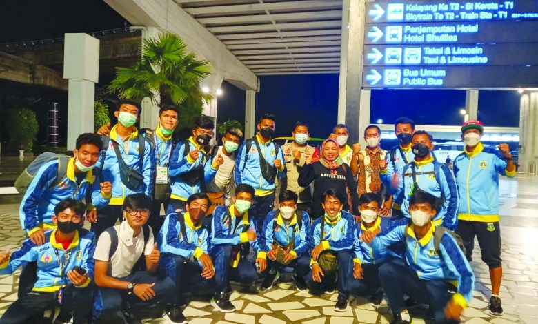 Tim Futsal Banten Pulang Kampung Lebih Awal