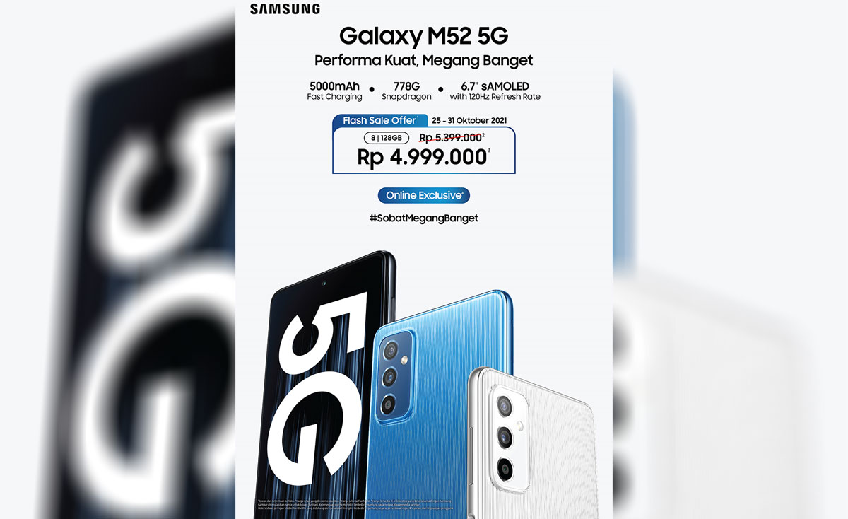 Galaxy M52 5G