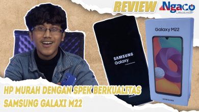 Hp Sekelas Samsung Murah Spek Gila - Gilaan | #Review Ngaco #Handphone #Samsung #M22
