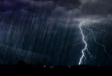 Hujan Angin Disertai Petir di Jabodetabek