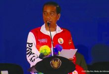 PON Papua Resmi Dibuka, Jokowi : Huwe Foi