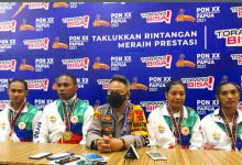 Medali Emas PON Lampaui Target, Pengurus Judo Papua Bersyukur