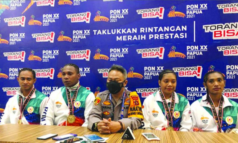 Medali Emas Pon Lampaui Target, Pengurus Judo Papua Bersyukur