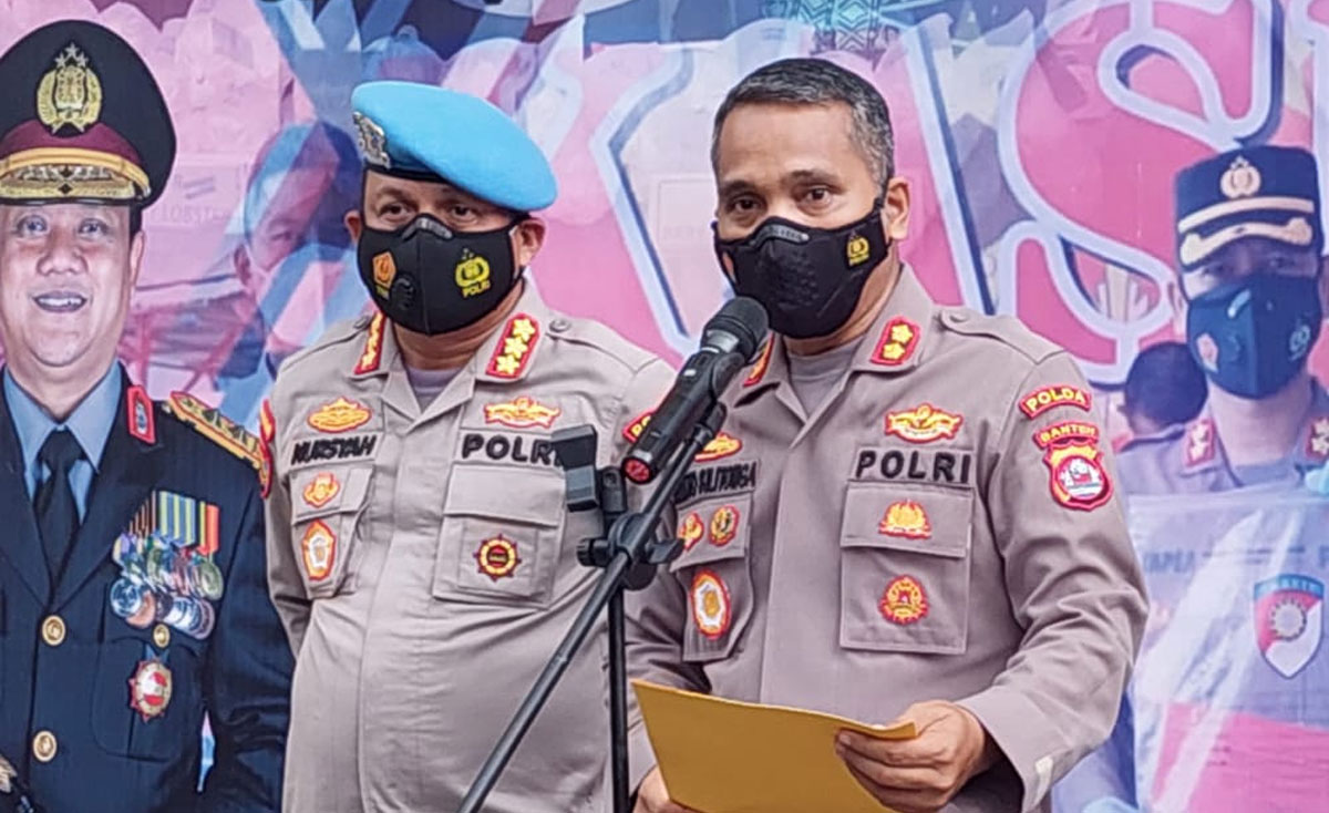polda banten